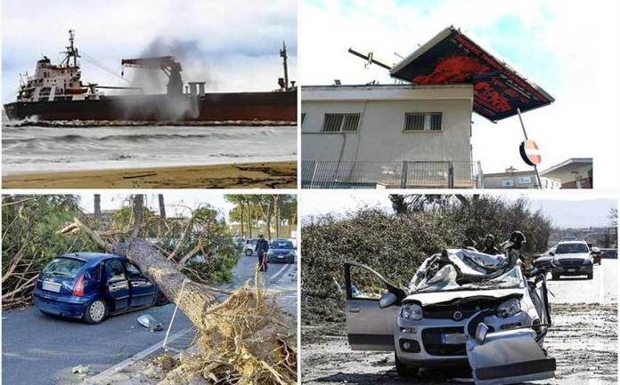 MOTI I KEQ NË ITALI/ Të paktën 4 viktima, një mur i madh ra mbi ta dhe i mori…