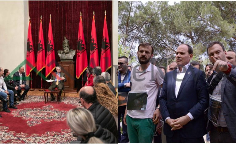 NGA “PARKU I LIQENIT” TEK “UNAZA E RE”/ Ku “TAKOHET” Meta me “ISH” Presidentin Nishani