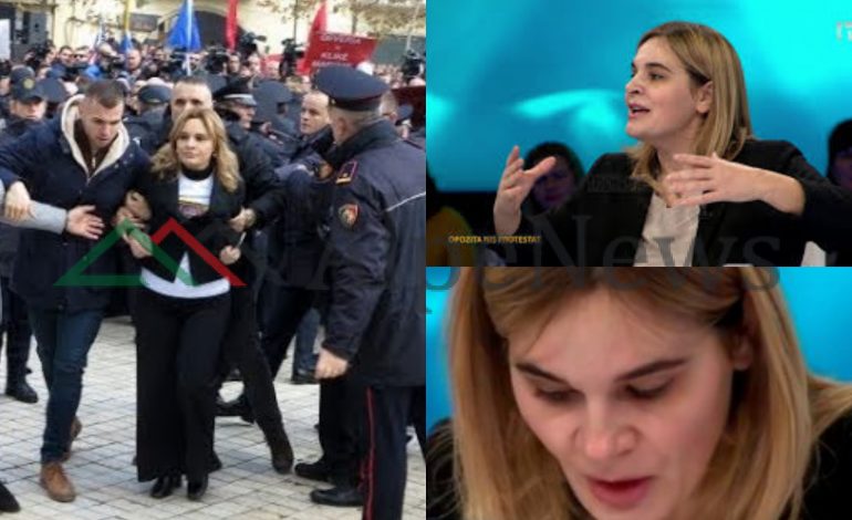 “DO BËHEM KAMIKAZE”/ Monika siç nuk e kemi parë kurrë. Për çfarë e ka fjalën kryetarja e LSI?