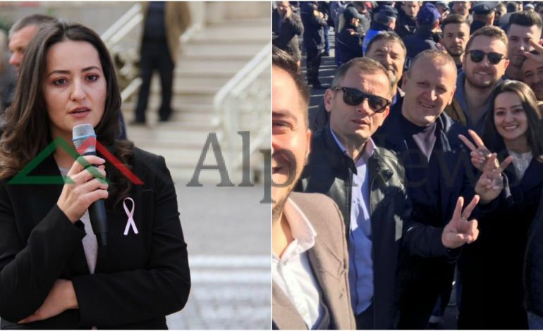 “LË PUNËT E BASHKISË PËR HALLET E PARTISË”/ Kush është nën-kryetarja e bashkisë Lezhë që u shoqërua në polici për… (FOTO)