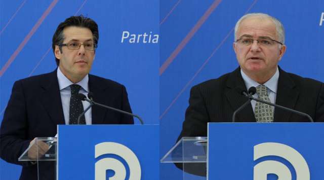 PAS DJEGIES SË MANDATEVE/ Basha “pastron” PD-në. Paloka dhe Spaho humbin postet