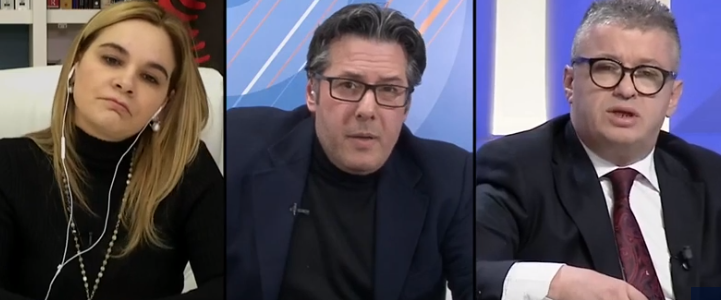 PROTESTA E 16 SHKURTIT/ Debati LIVE. Peza-Kryemadhit: Distancohuni nga DHUNA. “Kokëpalarët”… (VIDEO)