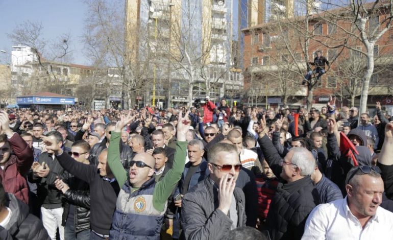 PROTESTA/ Deputetja e LSI: Unë po e dorëzoj sot mandatin, për të ushqyer fëmijët e Skraparit