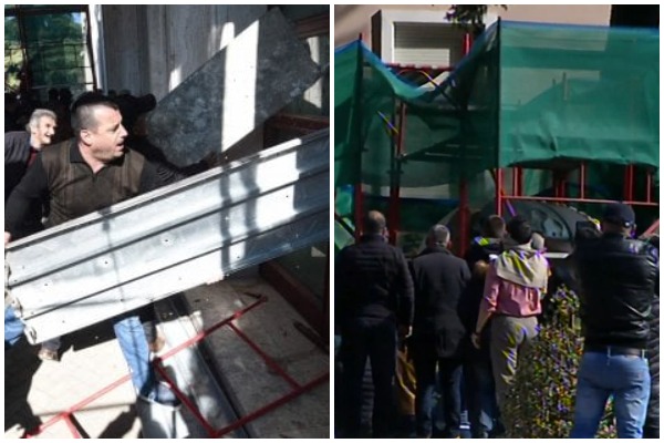 PROTESTUESIT SOT PARA GJYKATËS/ Prokuroria do kërkojë burg. Dyshohet se ish-kreu i INUK… (EMRAT)