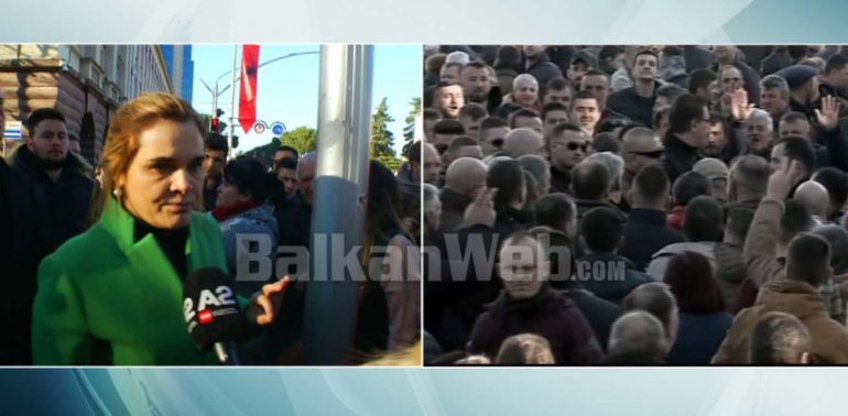 PROTESTA/ Kryemadhi: Nesër, pasnesër këtu më ka Rama. U lëndova sot me…