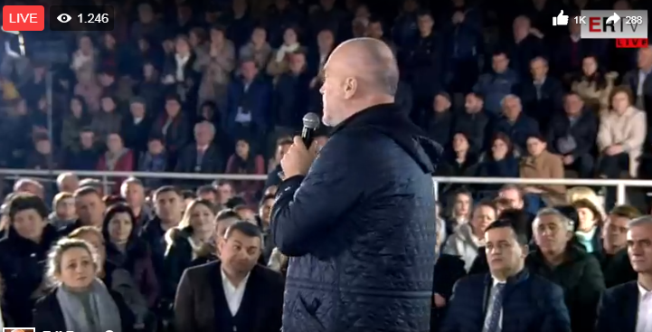 “SALLA PLOT”/ Rama takim në Gjirokastër: Nuk kanë asnjë shans të na mundin! (VIDEO)