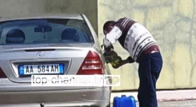 SI VIDHET KARBURANTI NË BURGUN E KORÇËS/ Drejtori dhe juristi nuk “kursehen”