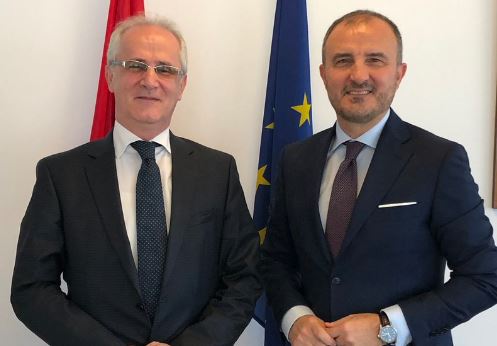 TAKIM I PËRBASHKËT/ Soreca: BE mbështet punën e rëndësishme të KED