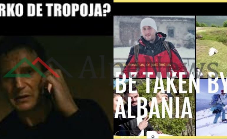 “TAKEN BY ALBANIA”/ Si u bë virale VIDEO dhe KRAHASIMI me dy filmat që “përbaltnin” Shqipërinë