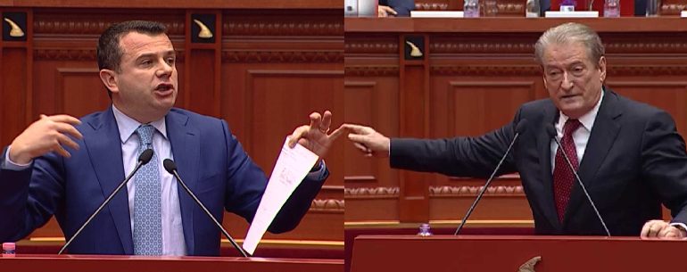 “GJUHA SHKON KU DHEMB DHËMBI”/ Balla i përgjigjet Berishës: Ti Sali…