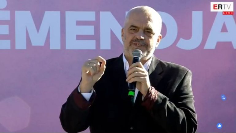 DJEGIA E MANDATEVE/ Rama në Pukë: Opozita pengesë për integrimin e Shqipërisë