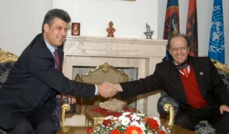 KORRIGJIMI I KUFIRIT/ Presidenti Thaçi: Idenë e kam marrë nga Ibrahim Rugova