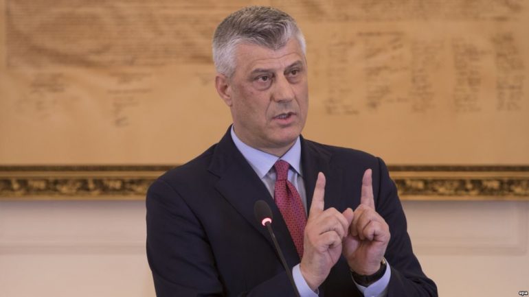 “SERBIA DO TË NDËSHKOHET”/ Thaçi: Gjenocidin s’do ta falim kurrë