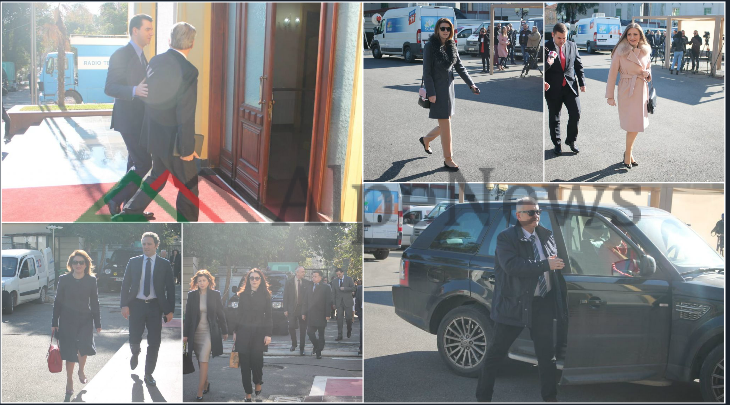“DASMORËT NË KUVEND”/ Çfarë nuk u pa sot, Petrit Vasili nuk “i ndahet” “RANGE ROVERIT”. Berisha me Bashën… (FOTO)