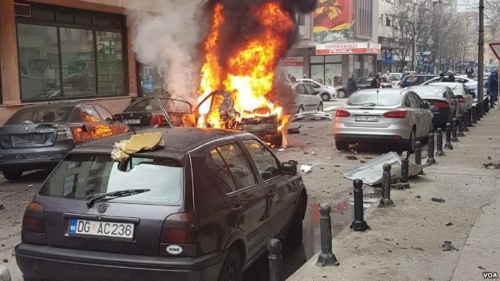 SHPËRTHIM I FUQISHËM TRITOLI/ Vritet anëtari i grupit kriminal në Podgoricë