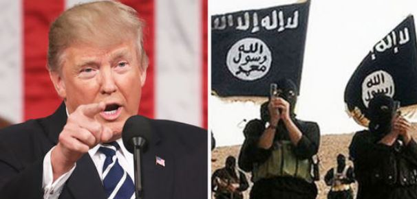 DY MESAZHE NË “TWITTER”/ Presidenti Trump: Kalifati i ISIS, në prag të disfatës
