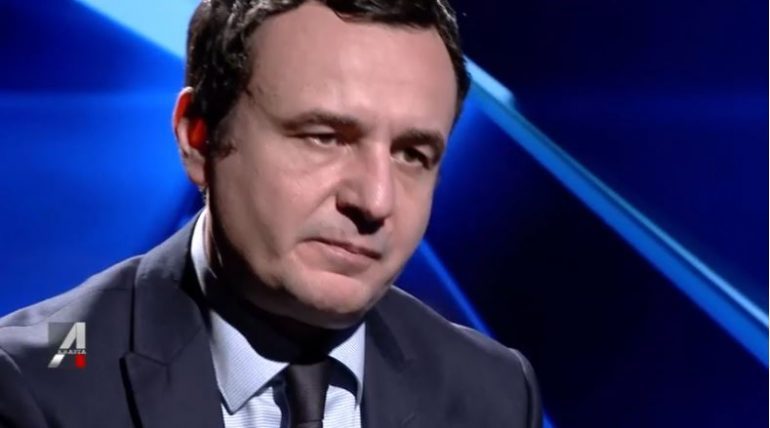 INTERVISTA/ Albin Kurti e pranon: Po, unë do të jem kryeministri i ardhshëm i Kosovës!