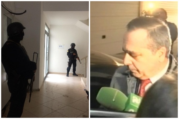 KONTROLLI I TRE GJYQTARËVE QË DHANË VENDIMIN PËR DAJTIN/ Policia: Gjetëm mijëra euro dhe…