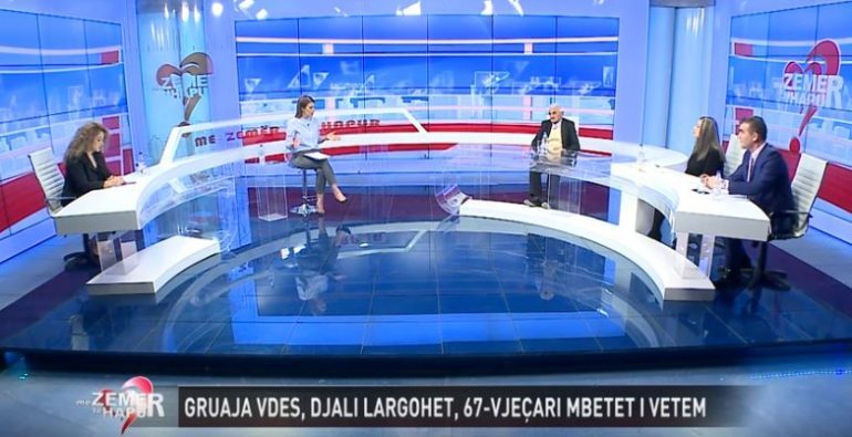 “NUSJA S’ MË SHËRBEN DJALI MË RRAHU”/ 67 vjeçari apel për ndihmë: Më çoni në azil, nuk…