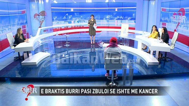 BURRI E BRAKTISI SE U SËMUR ME KANCER/ Historia e trishtë e gruas