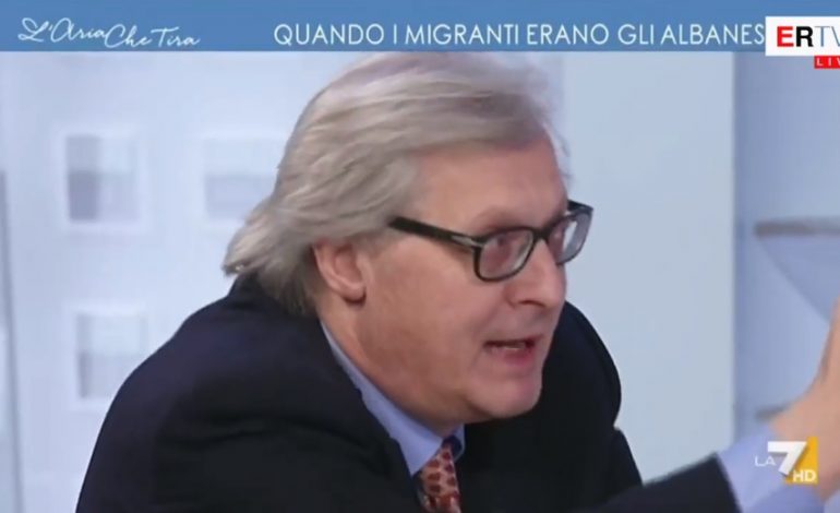 DEKLARATA E FORTË/ Sgarbi: Rama krijoi një parti të bukur dhe fitoi. Kush e sulmon nuk është i denjë politikisht