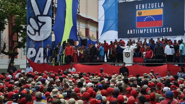 “BESNIK NDAJ…”/ Maduro i Venezuelës falënderon ushtrinë që mposhti “grushtin e shtetit”