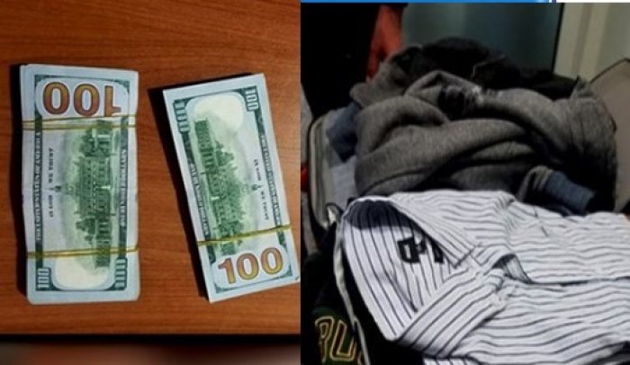 SEKUESTRIMI I 26 MIJË DOLLARËVE NË RINAS/ Detajet e REJA: Si i fshehën mes rrobave turku dhe siriani