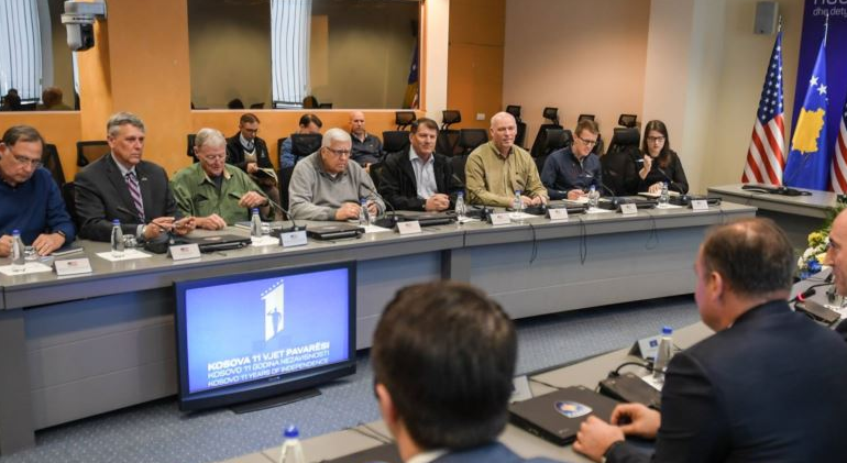 TAKSA NDAJ SERBISË/ SHBA kundër, por mbështet forcën e saj ushtarake prezente në Kosovë