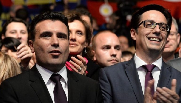 ZGJEDHJET PRESIDENCIALE/ Kryeministri i Maqedonisë Zaev prezanton kandidaturën