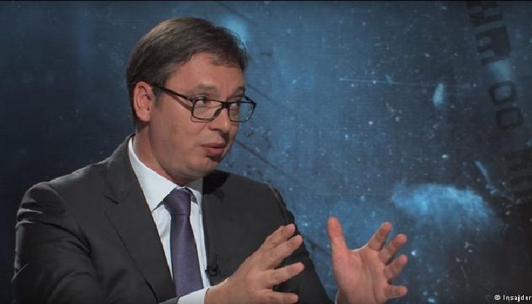 TAKSA 100%/ Vuçiçi do të njohë Kosovën? Jo, thjesht, keqintepretim i intervistës