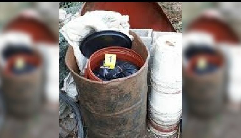 NË GROPËN E NJË PYLLI/ Ja si u zbulua një fuçi me kanabis në Gjirokastër