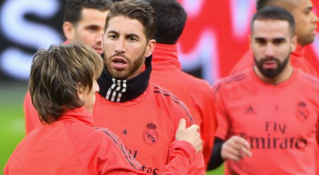​PAS ZËNKËS ME PEREZIN/ Ramosi mban fjalim për skuadrën e Real Madridit duke i quajtu ca lojtarë: “Maskarenj…”