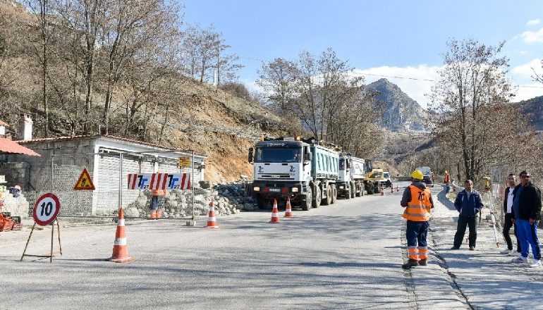 SIGURIA RRUGORE/ Balluku: Po eliminojmë pikat e rrezikshme në Qafë Thanë