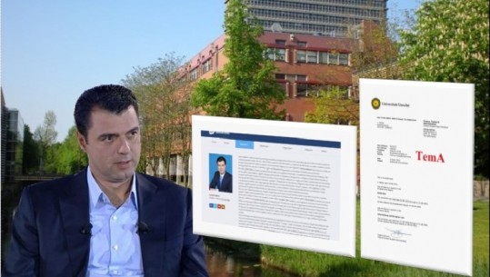 12 VITE PËR FAKULTETIN E DREJTËSISË/ Misteret e shkollimit të Lulzim Basha (VIDEO)