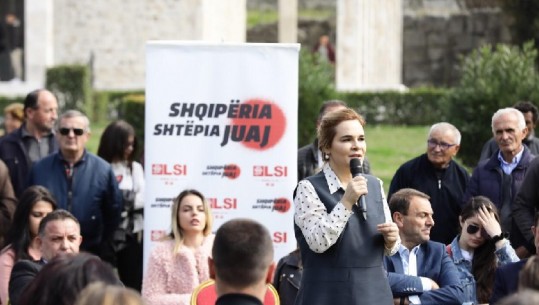 “DËGJOJMË SHUMË PËR SHITBLERJEN E VOTËS …”/ Ish deputetja Kryemadhi-lezhjanëve: Mos u tutni nga presionet, tik-taku…
