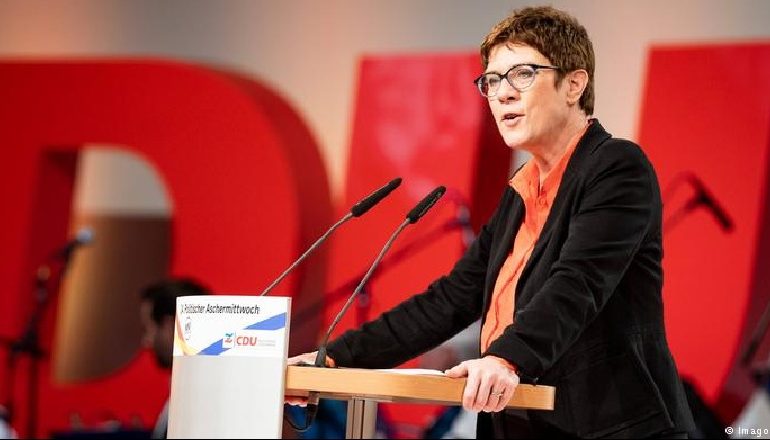 REFORMIMI I BE-SË/ Kramp-Karrenbauer prezanton planet