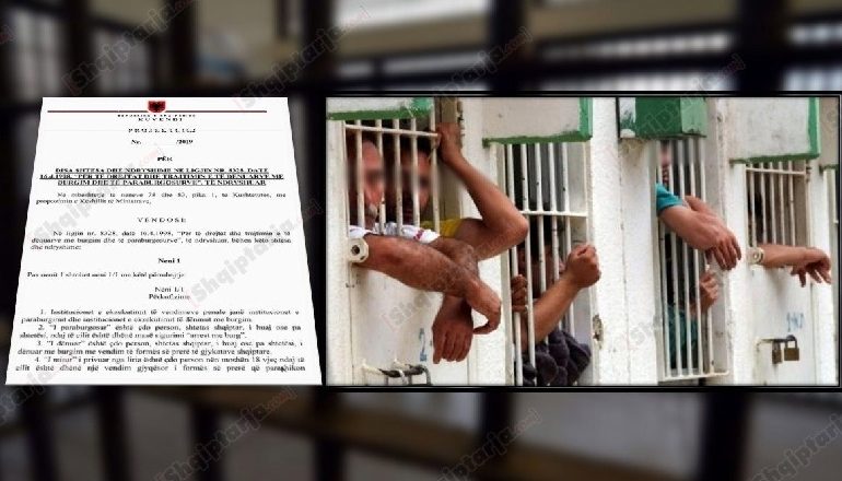 LIGJI I RI PËR BURGJET/ Si do të përcaktohen të dënuarit e rrezikshëm për t’u izoluar