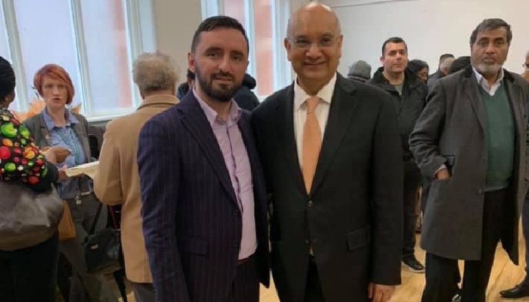 I RREZIKOHET MANDATI/ Ylli Shehu shfaqet në Londër, fjalim tek Partia Laburiste