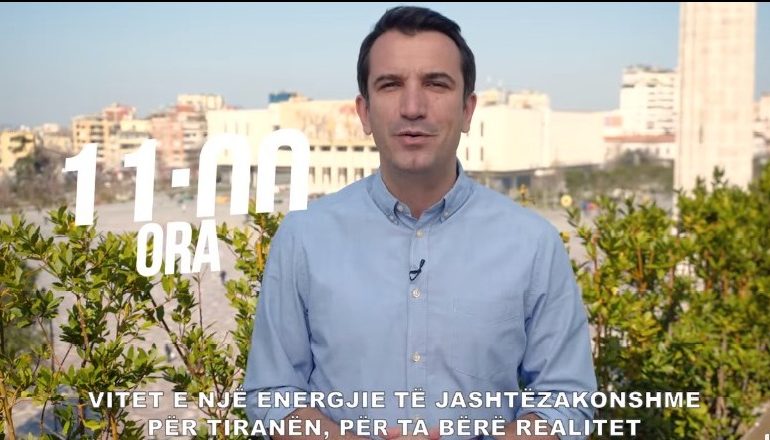 VIDEOMESAZHI/ Veliaj fton qytetarët: Ejani të shtunën në shesh, ta bëjmë realitet Tiranën e ëndrrave