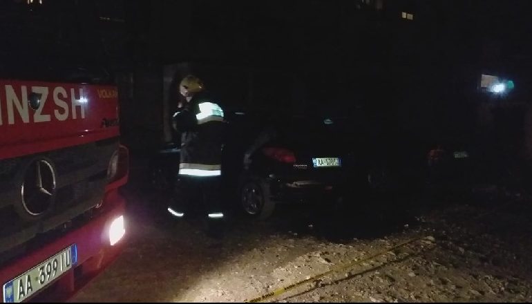 E FUNDIT/ Shkrumbohet automjeti në Vlorë, dyshohet se…