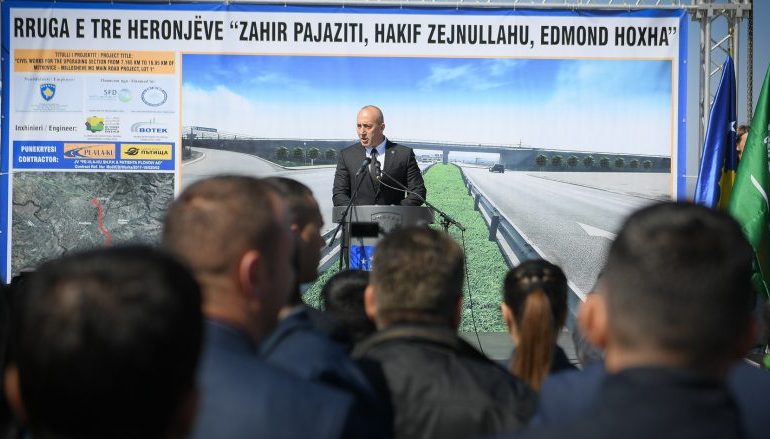 MARRËVESHJA KOSOVË-SERBI/ Haradinaj: SHBA-ja të na ndihmojë që të realizohet