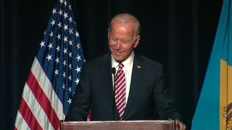 “I HEDH BENZINË ALUDIMEVE”/ Joe Biden “gabimisht” thotë se do të garojë për President
