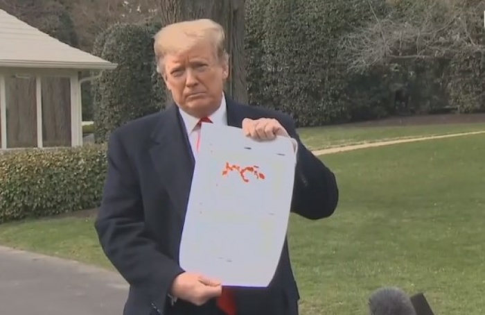 TRUMP TREGON HARTËN E BOTËS/ “Isis do të shfaroset brenda mbrëmjes së sotme”