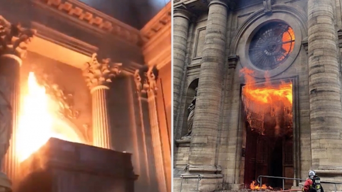 NGJARJA I KA PREKUR TË GJITHË/ Përfshihet nga flakët katedralja e famshme në Paris