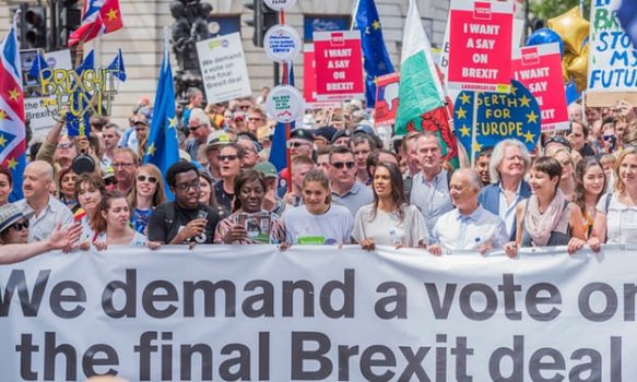 MARSHIMI NË LONDËR/ Kërkohet një referedum i dytë për Brexit
