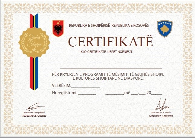 DO PËRMBAJË…/ Krijohet regjistri shtetëror i mësuesve të gjuhës shqipe dhe certifikata për nxënësit në Diasporë