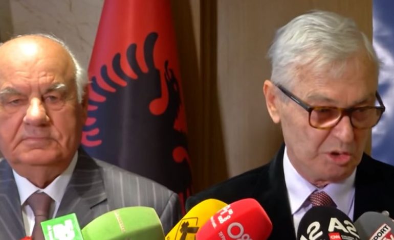 SITUATA POLITIKE/ Dy ish-presidentët Moisiu dhe Meidani thirrje Metës: Duhet të ndërhyjë, e ka “barrë në kurriz”…