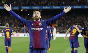 BARCELONA-LYON/ "Katalanasit" kalojnë në avantazh, shënon Messi nga pika e bardhë