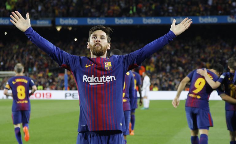 BARCELONA-LYON/ "Katalanasit" kalojnë në avantazh, shënon Messi nga pika e bardhë