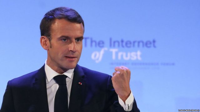 MACRON SI RAMA/ Bën thirrje për “rilindje evropiane”